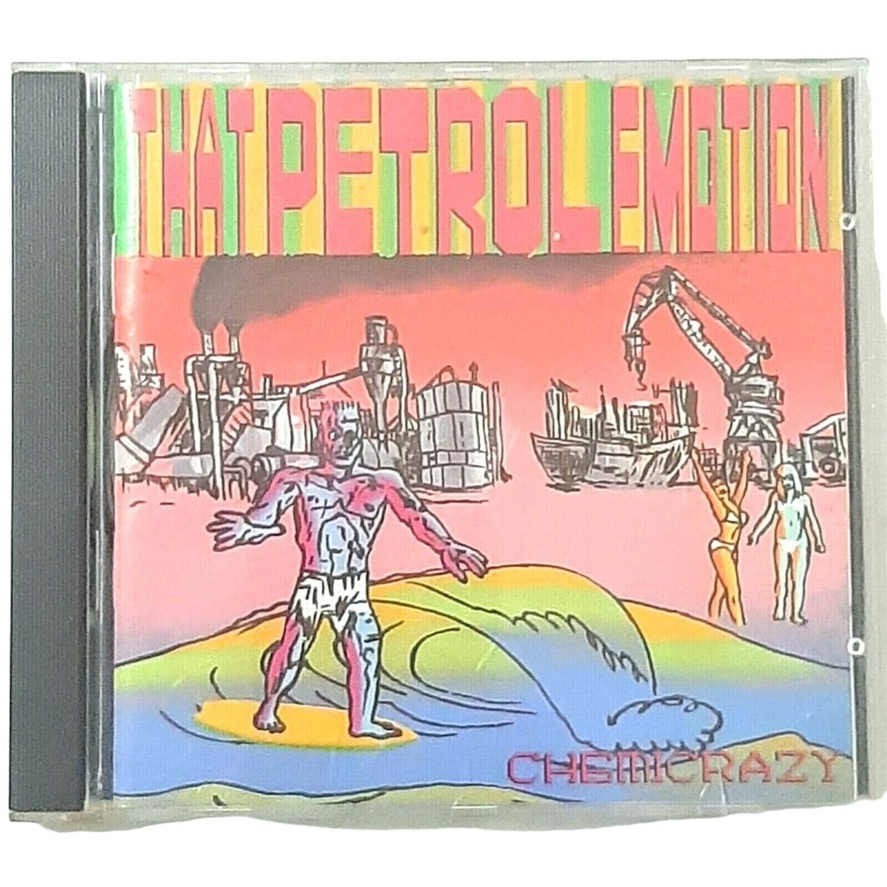 That Petrol Emotion Chemicrazy CD